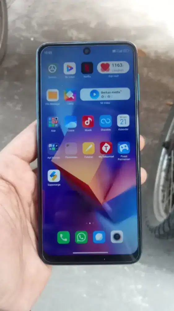 Redmi note 9 pro ram 81/128