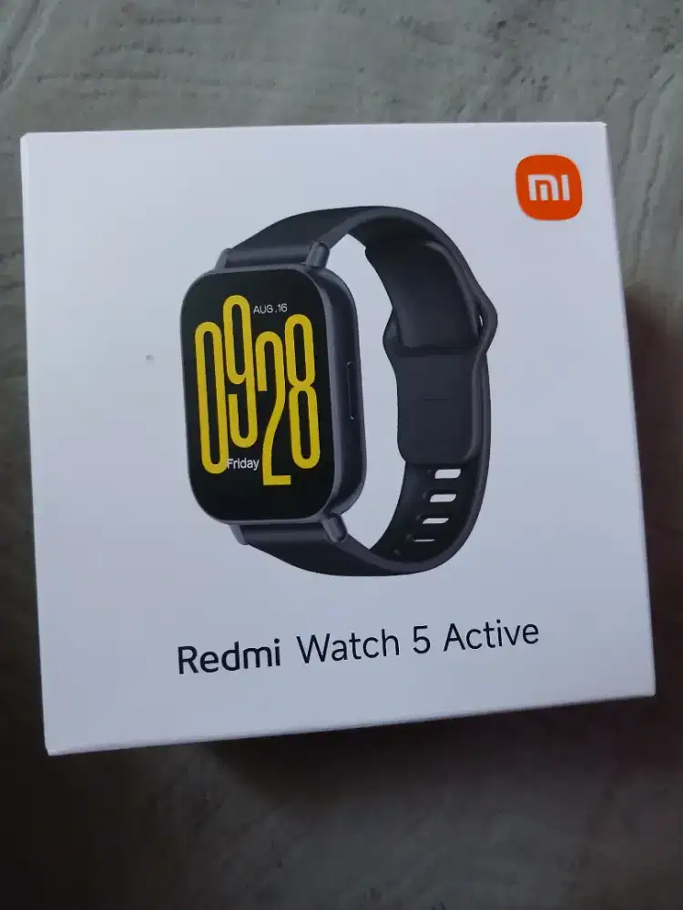 Baru masih Segel Xiaomi Redmi Watch 5 Active original garansi resmi