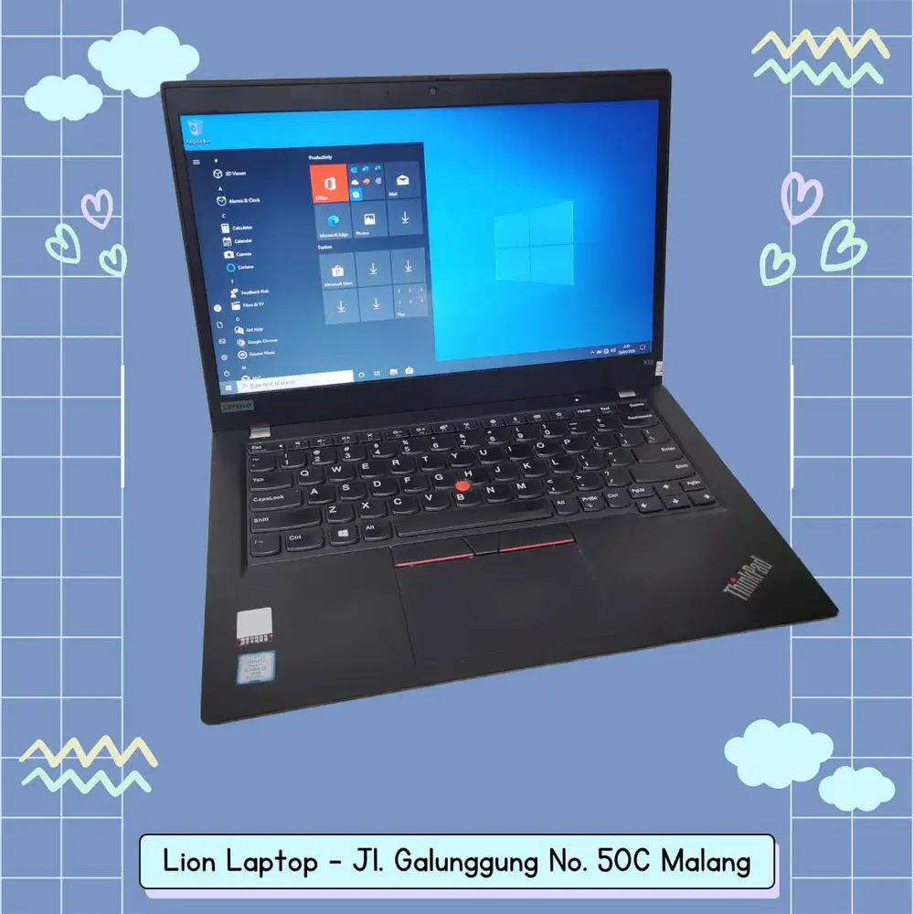 RAM 16GB SSD 256 Core i5 Slim Lenovo Thinkpad X13 [21|06]