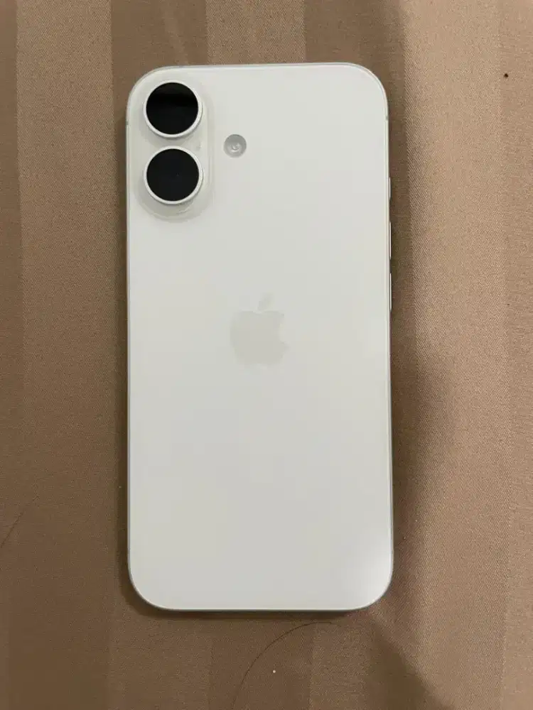 [DIJUAL] iPhone 16 128GB (Like New) - iBox, Battery Health 100%