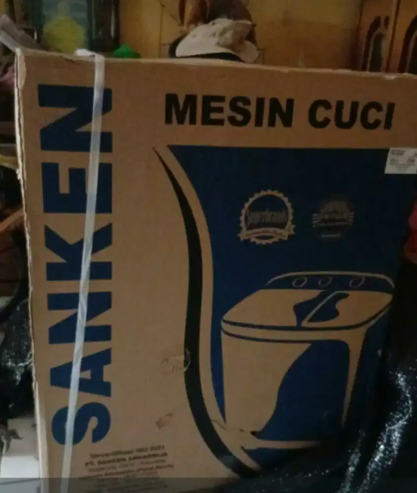 Mesin Cuci Sanken New  MURAH!