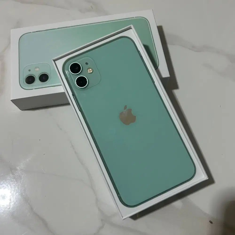 Iphone 11 256gb lengkp