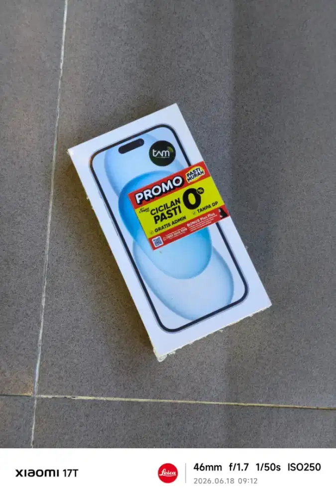 iPhone 15 128gb Ibox Siap Antar