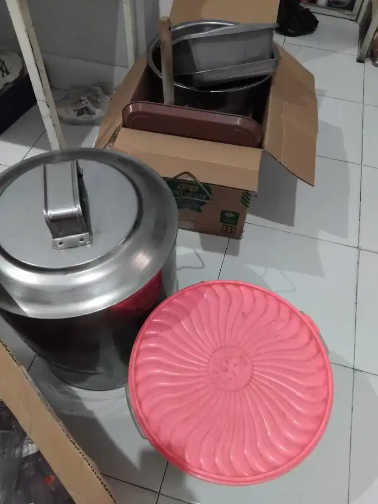 Panci bakmi besar buat jualan
