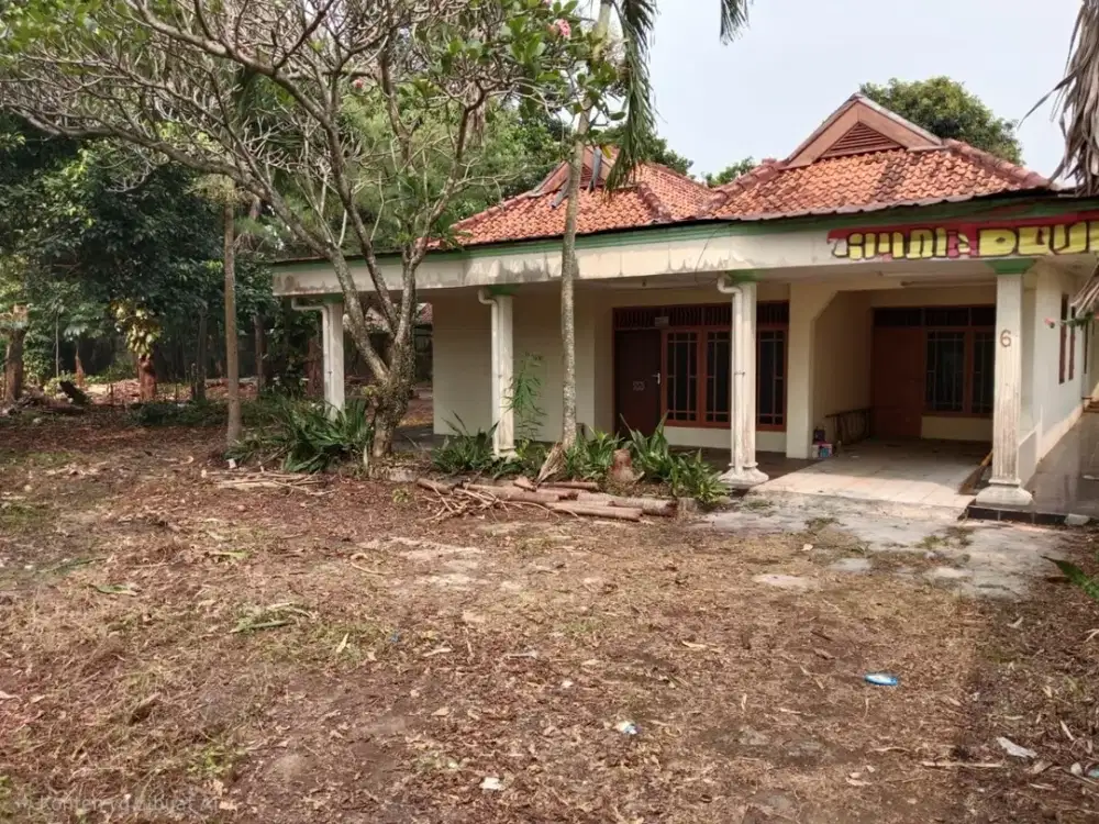 Disewakan Rumah Plus Tanah Yang Luas Bisa Buat Usaha Dan Gudang Cilenggang Bsd Serpong Tangerang