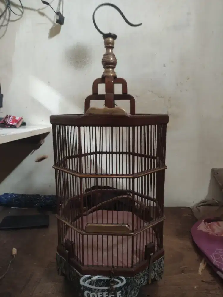 Kandang kecil kayu
