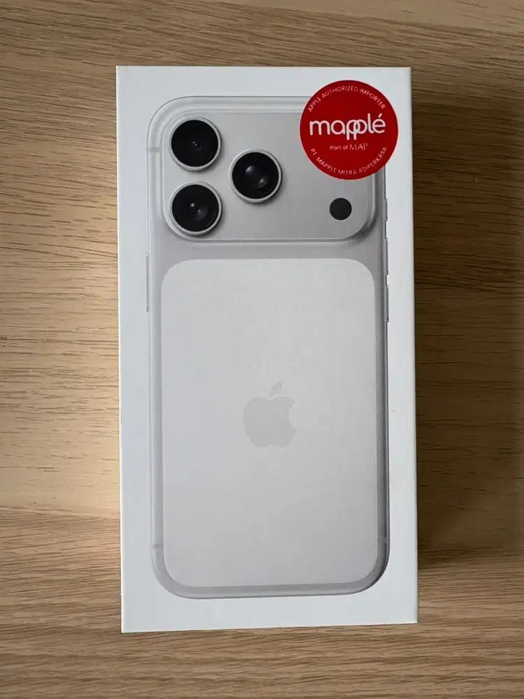 iPhone 17 Pro 256 GB Digimap Baru