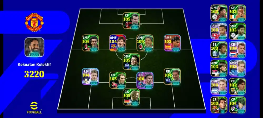 JUAL BELI AKUN PES EAFOOTBALL