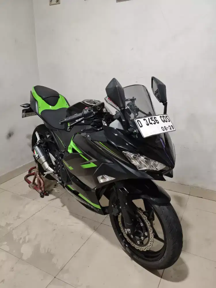 Kawasaki ninja 250 smartkey 2019