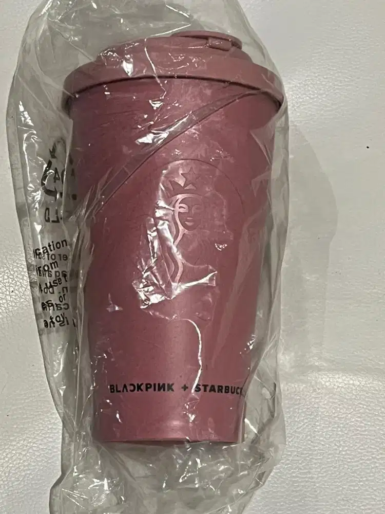 Tumbler Black Pink Starbucks Limited Edition