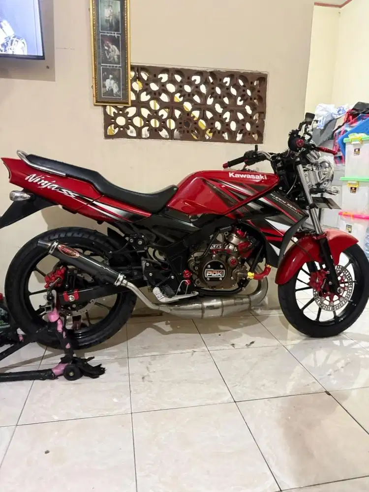 NINJA SS Merah rembus faktur