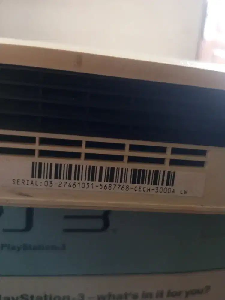 Di jual PS 3 slim