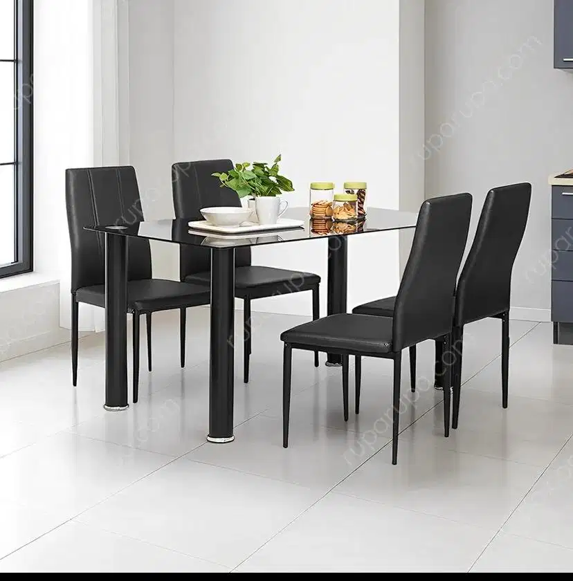 PROMO SET MEJA MAKAN SELMA MINKA