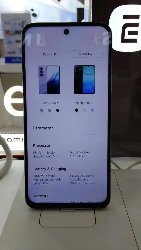 Handphone Redmi 15