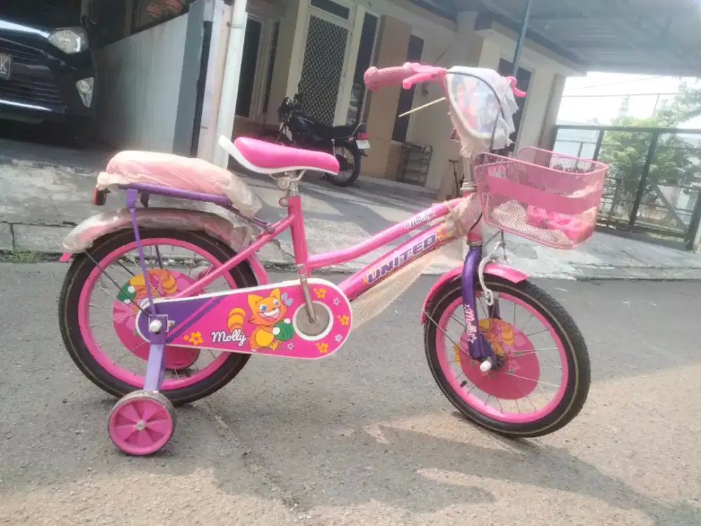 Sepeda mini 16 United Molly