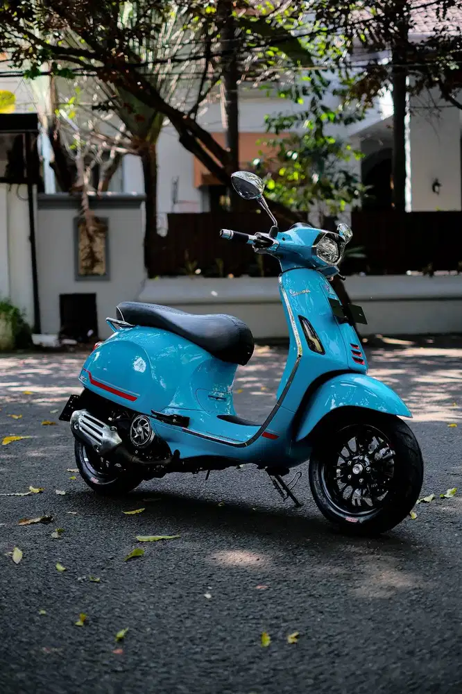 VESPA SPRINT 150 SPECIAL EDITION 2022 MURAHH BANGETTTT