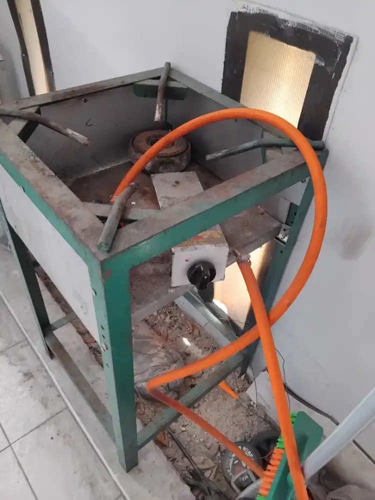Kompor gas tekanan besar