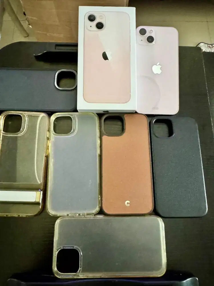 Iphone 13 128 Pink ex garansi Ibox