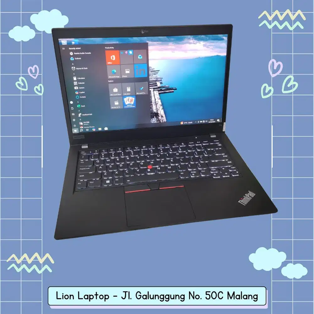 RYZEN 7 PRO-4750U (8 CORE) RAM 16GB Lenovo Thinkpad T14 [21|06]