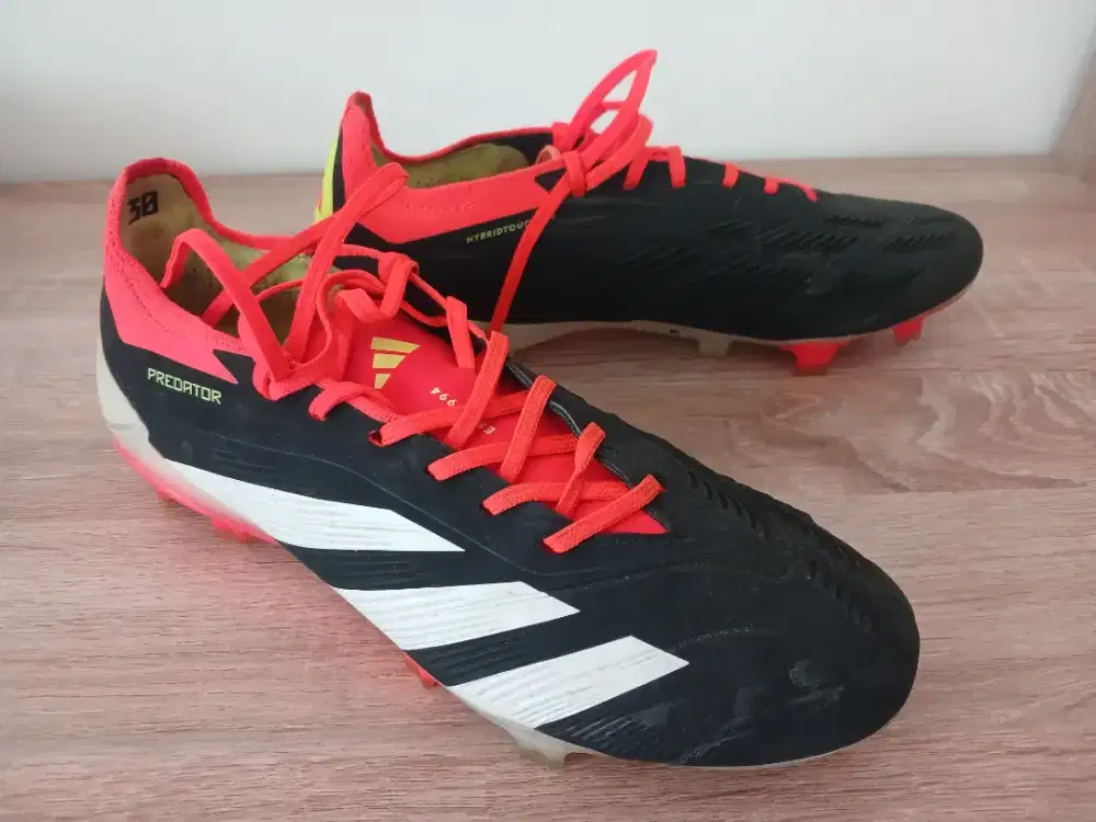 Adidas Predator Elite (Low-Cut / Laced version) Solar Energy