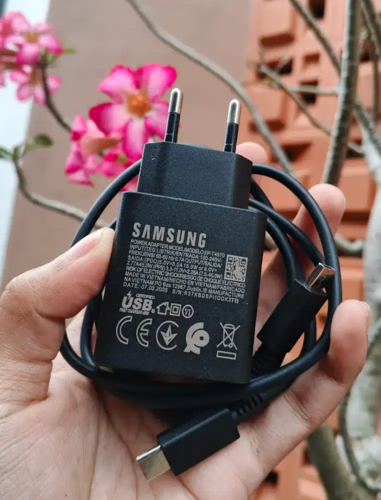 Casan Samsung 45 Watt Original