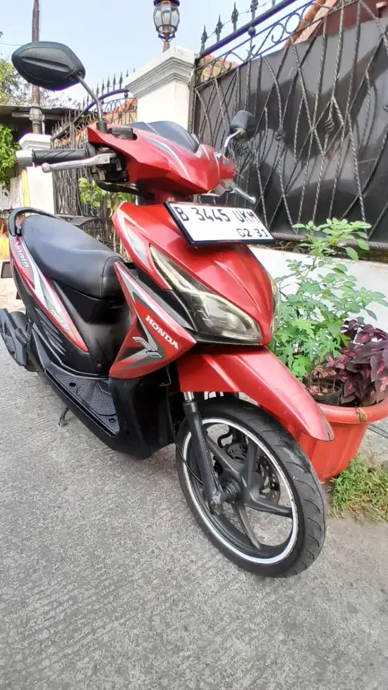 Bismillah jual honda vario 110 led thn 2016