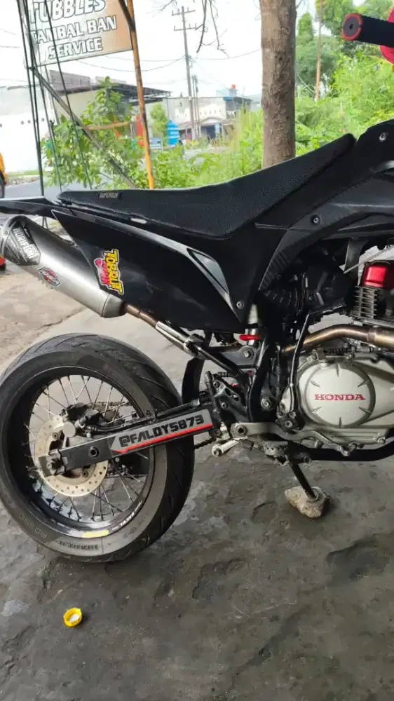 Knalpot crf norifumi rocket 4 tipe lama