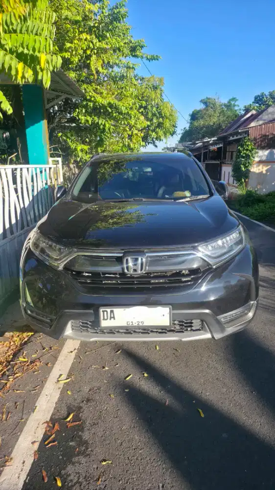 Jual Santai CR-V Turbo Prestige 2018 Akhir