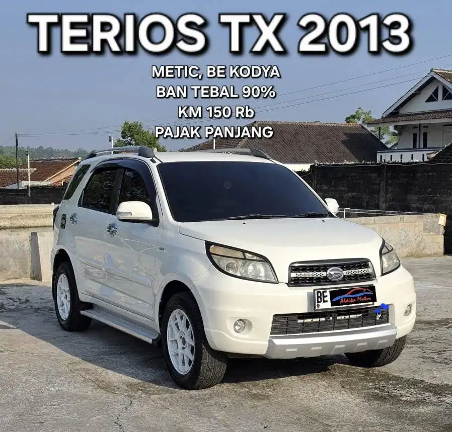 Daihatsu Terios TX 2013 Metic