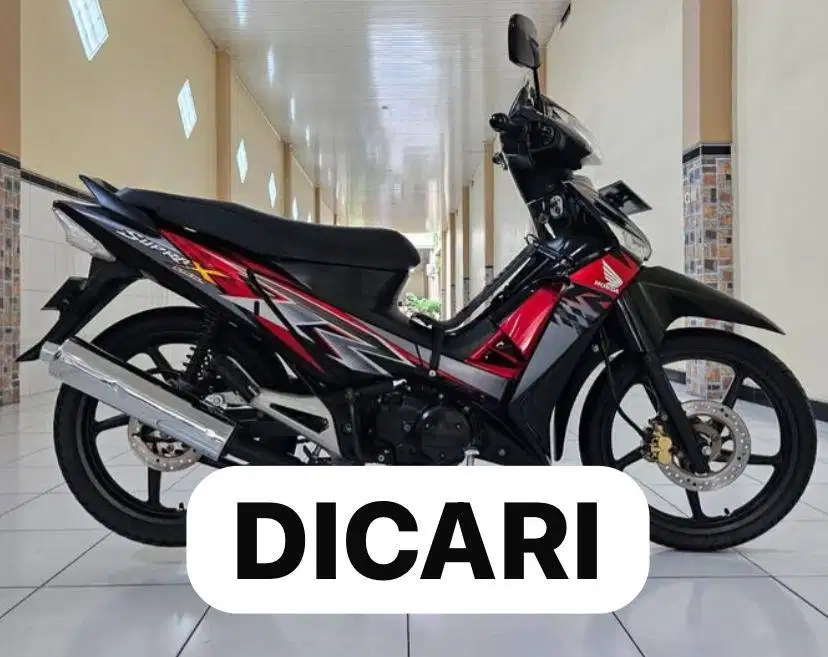 Di Cari Supra X 125 2010 k atas Supra X 2012 Supra X 2013 Supra X 2014