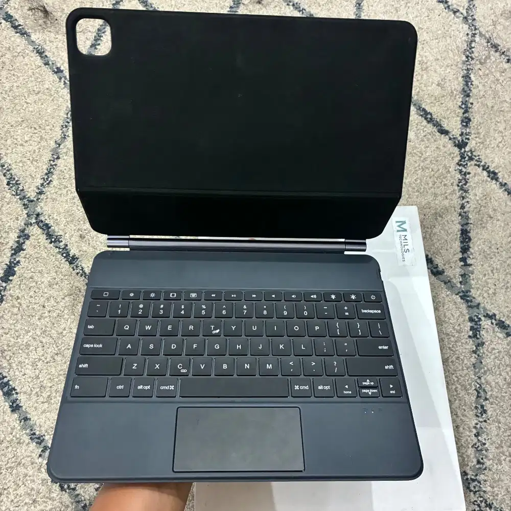 magic keyboard mils ipad pro 12,9 inch M1 M2 2020 - 2018
