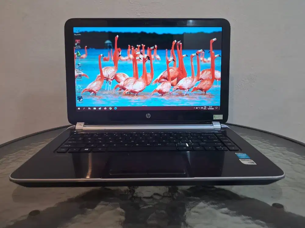 HP 14 Core i5 8G VGA Nvidia Render Win ORI SSD Ready Up 750GB Garansi