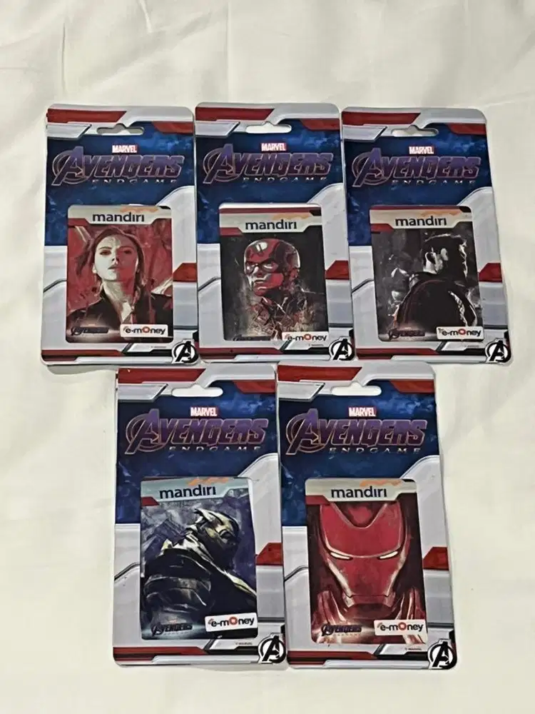 Emoney Avengers Endgame 1set Limited Edition