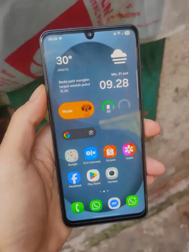 Samsung A33 5G 8/128gb NFC Ori Muluss