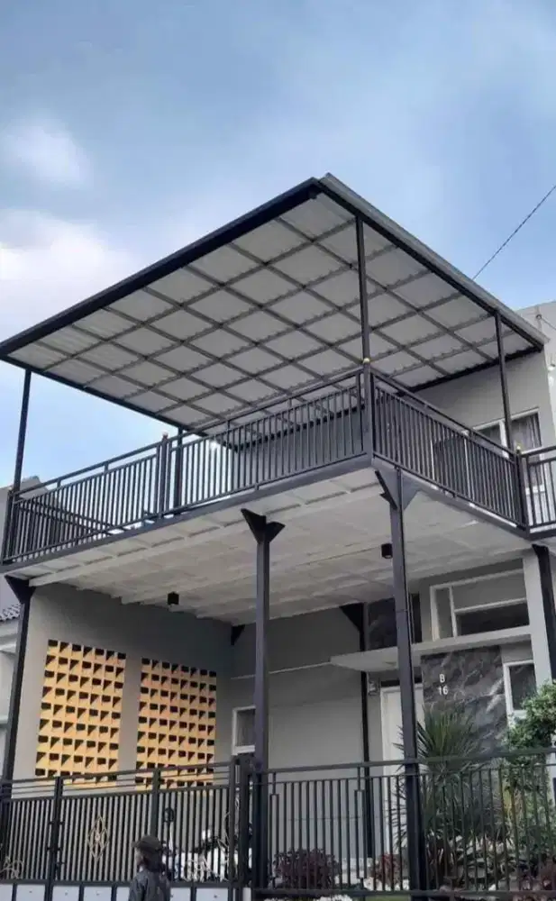 Kanopi mezzanine modern