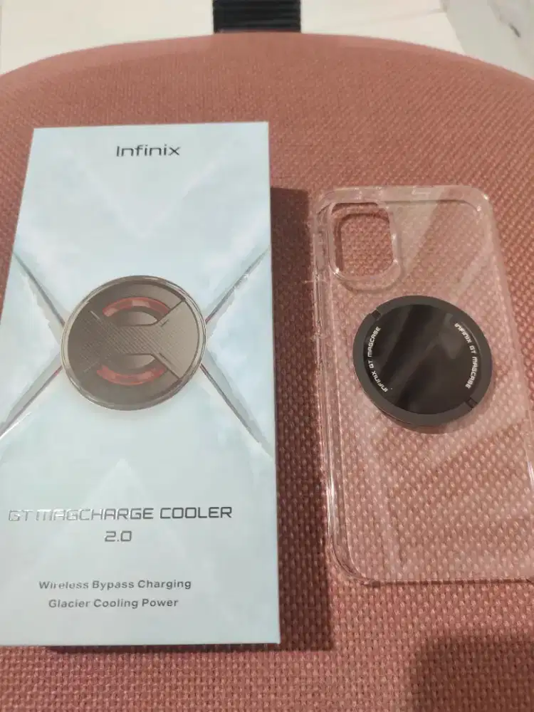 Infinix gaming kit GT50 pro