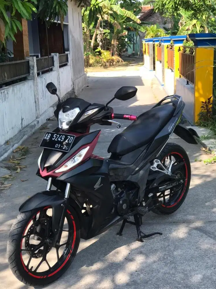 Supra gtr 2016 ab pajak on bagus