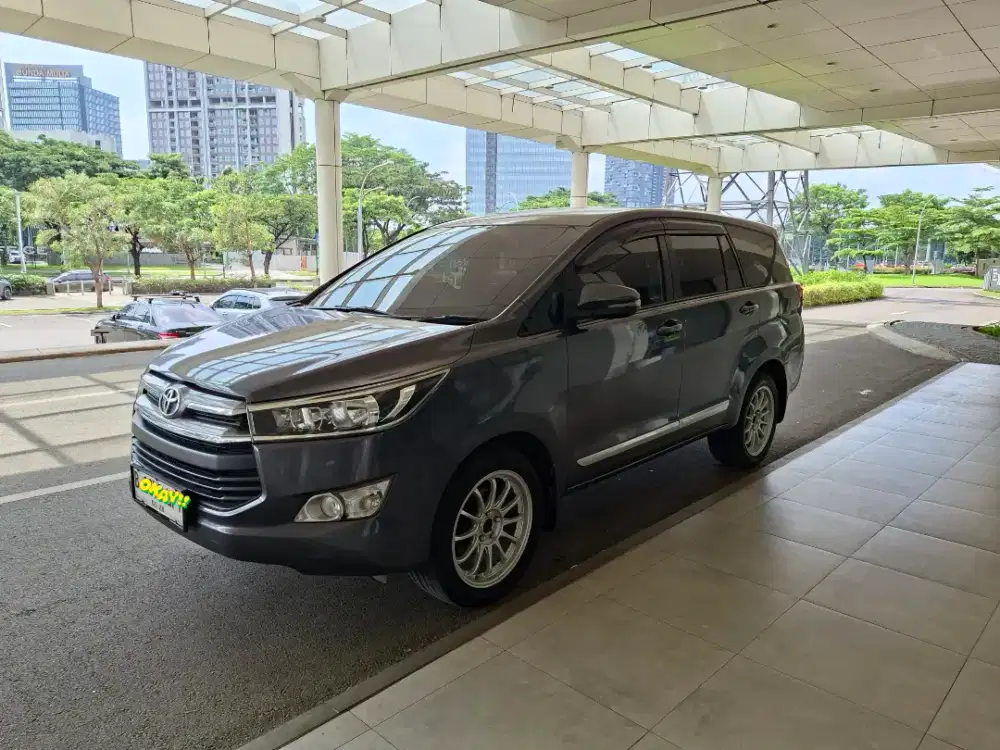 Sale Toyota innova reborn diesel AT 2018 G luxury captain seat terawat