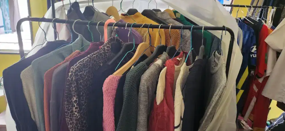 Bundling murah Baju dan jacket wanita