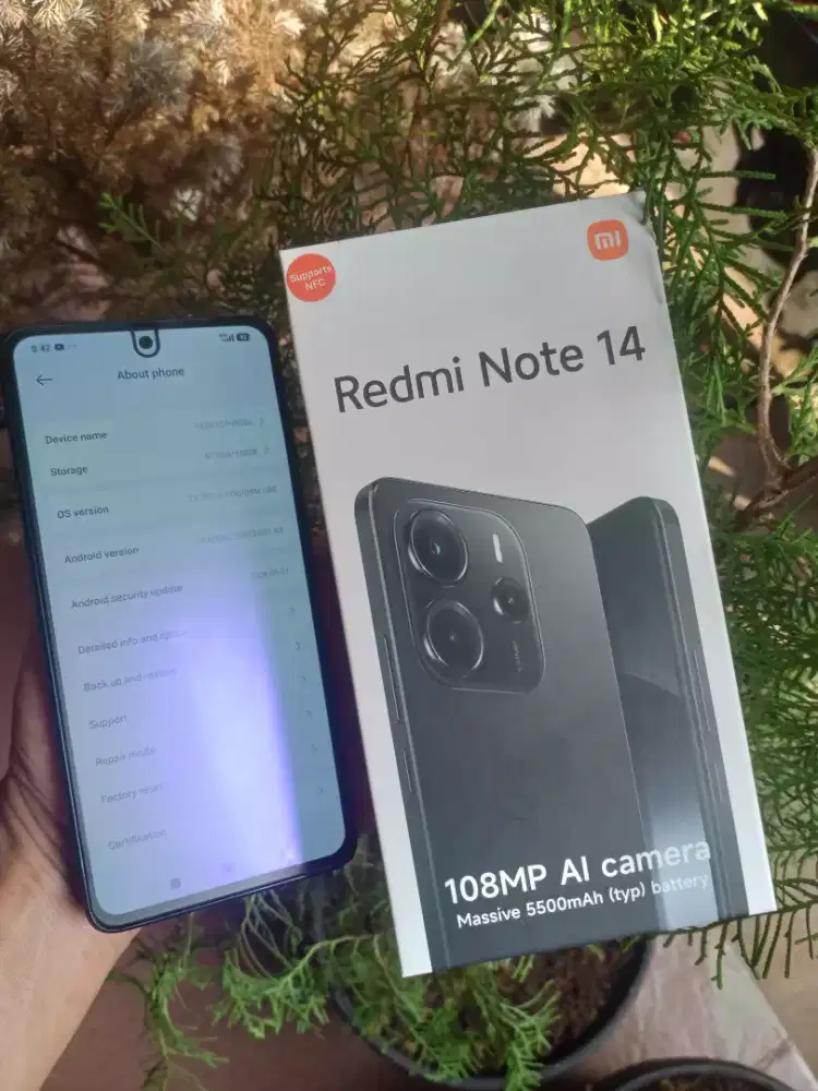 Redmi Note 14 4G 8/128  Fullset