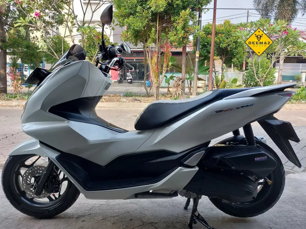 (DP 500)‼️ Plat B TangKot PCX 160 CBS Putih 2022 Cash / Kredit