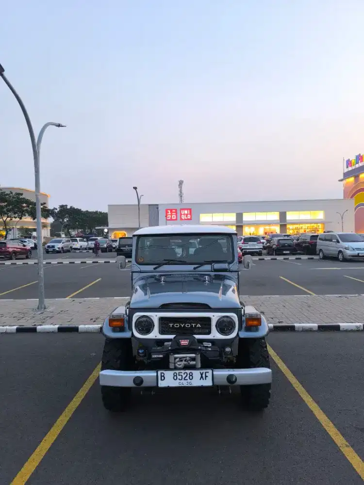 Hardtop BJ40 Diesel