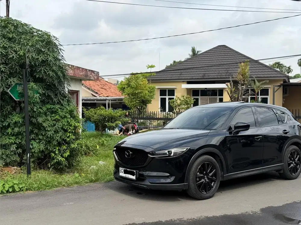 Mazda CX5 Elite 2018 (nik 2017) Full Black (Opsi Tertinggi)