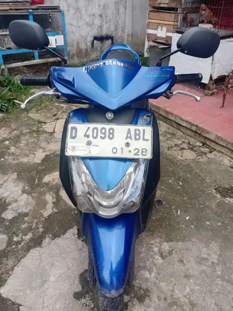 Yamaha mio s surat lengkap