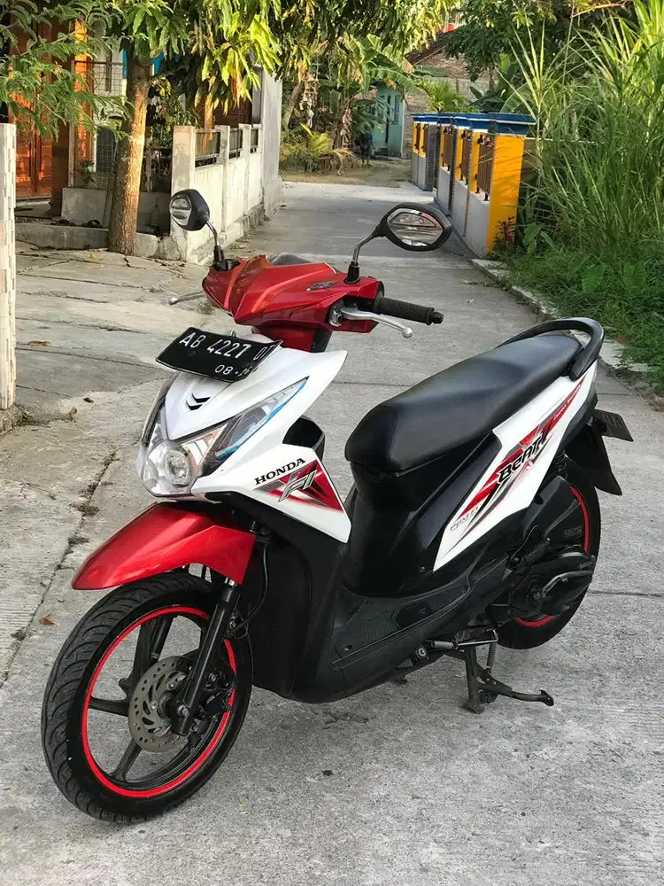 Beat 2016 esp plat ab pajak on