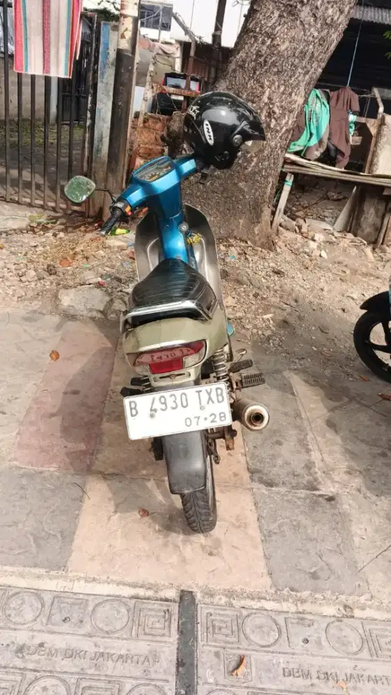 Kawasaki Kaze R tahun 2002