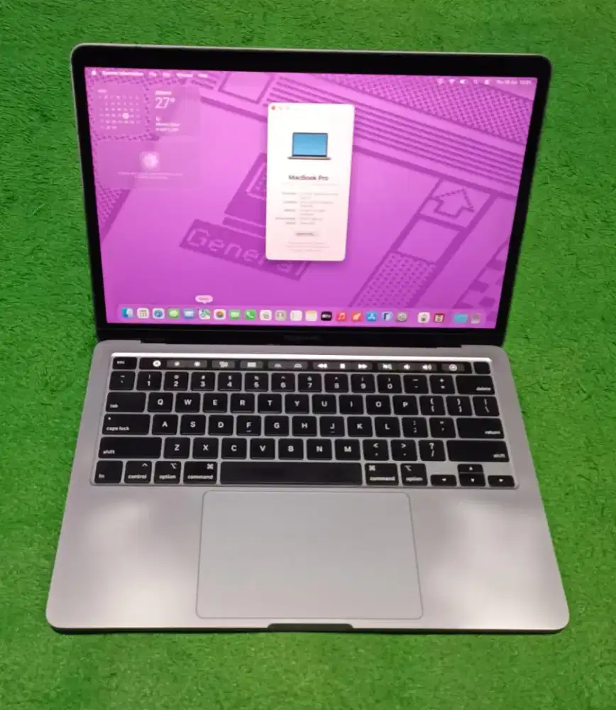 Apple Macbook Pro 2020 13inch i7 32/512 GB Grey Touchbar Murah