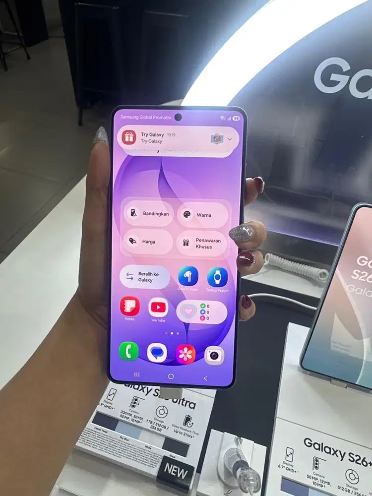 PROMO CICILAN TANPA DP SAMSUNG S26 ULTRA