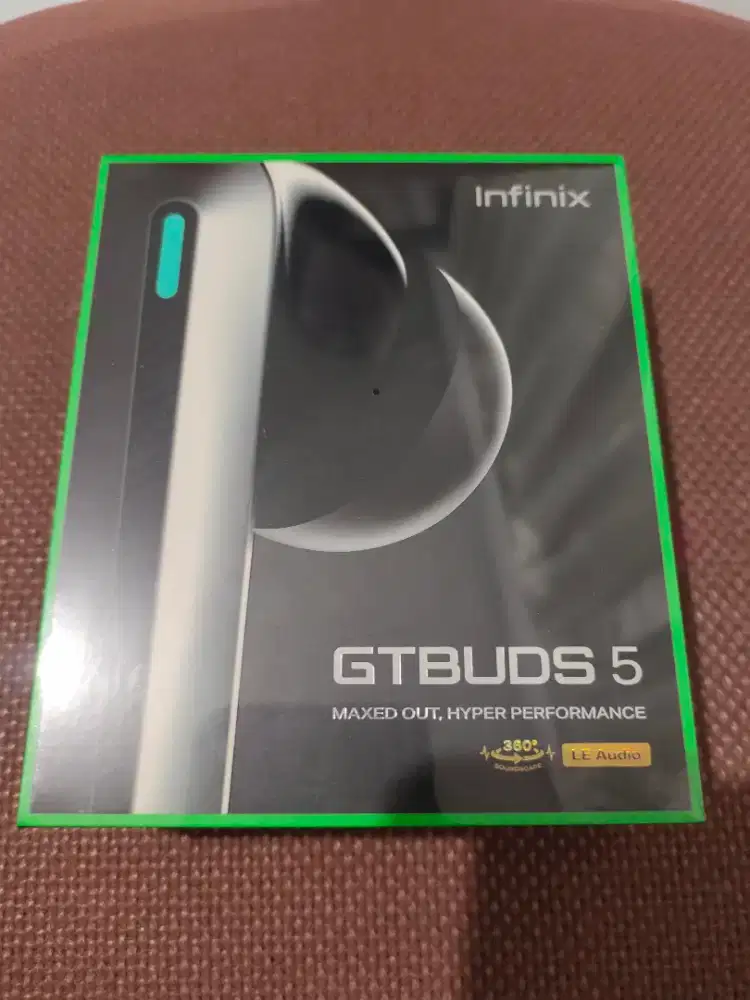 Infinix GTbuds 5 kondisi baru msh segel