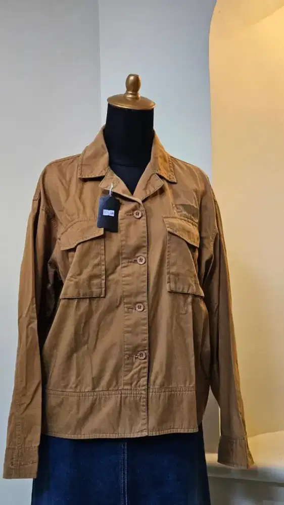 Jacket boxy modern unisex